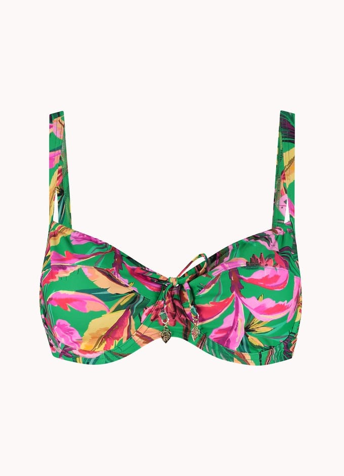 Cyell Floral Forest Soft Cup Bikinitop Maat 80F