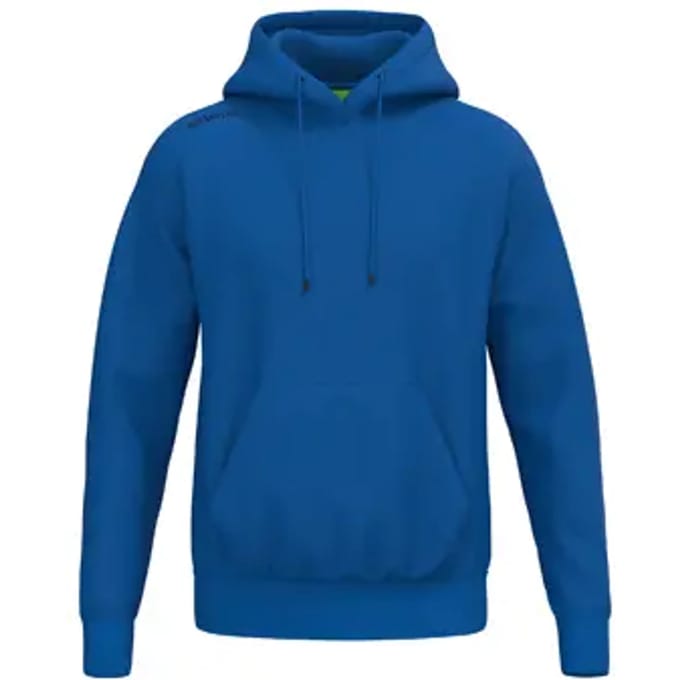 Erima Ts Sweatshirt Met Capuchon Kinderen - New Royal | Maat: 140
