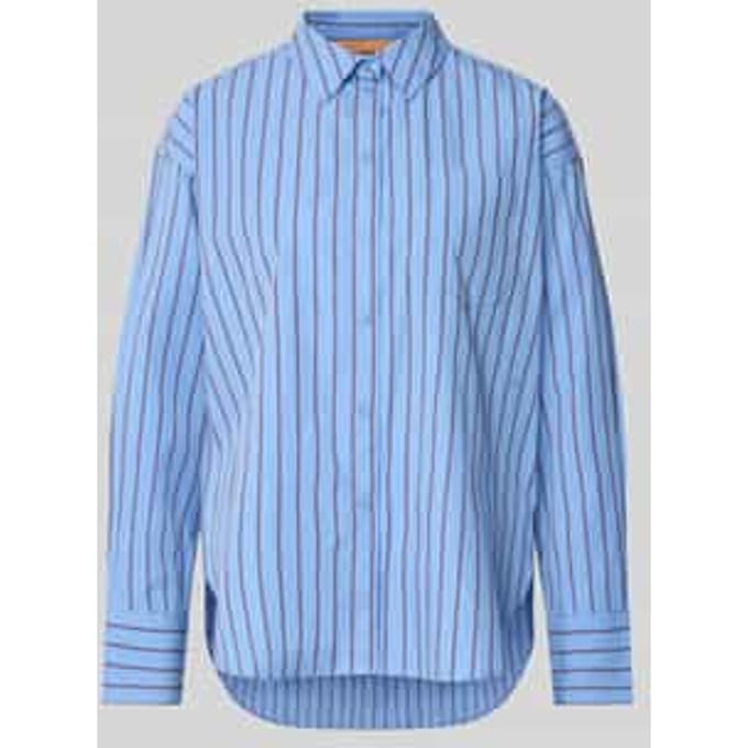 Overhemdblouse met knoopsluiting model 'JAMIE'