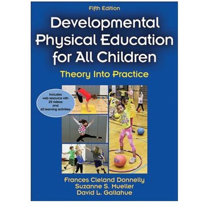 Developmental Physical Education For All Children - Donnelly, Frances Cleland