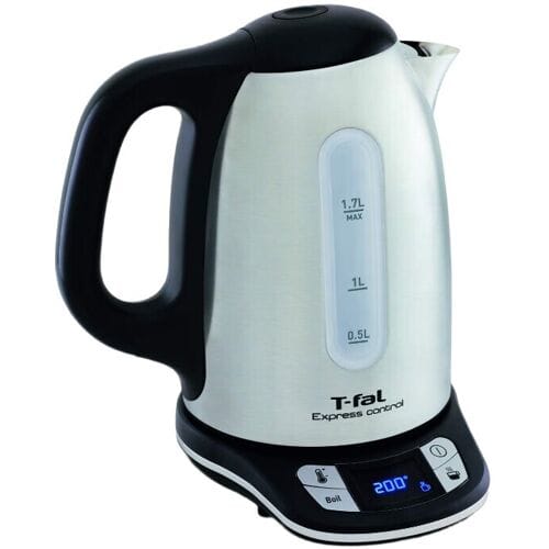 Tefal KI240D10 / KI240D waterkoker, RVS, 1,7 liter, metaalkleurig