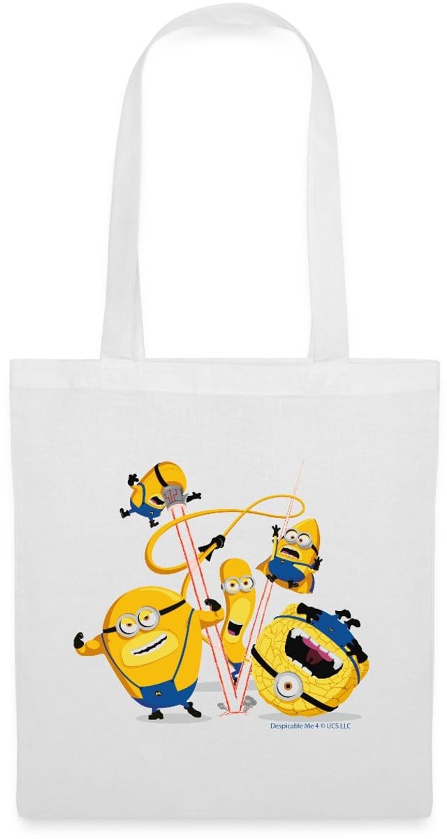 Minions De 5 Mega Minions Tas Van Stof Schoudertas