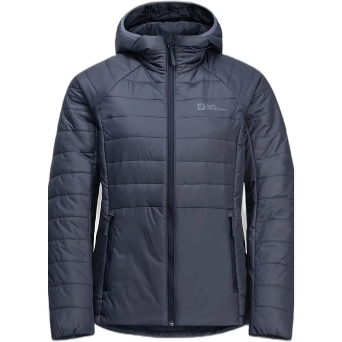 Damesjack met capuchon Jack Wolfskin Lapawa Ins