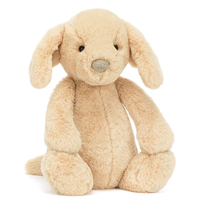 Jellycat knuffel bashful luxe puppy orlando