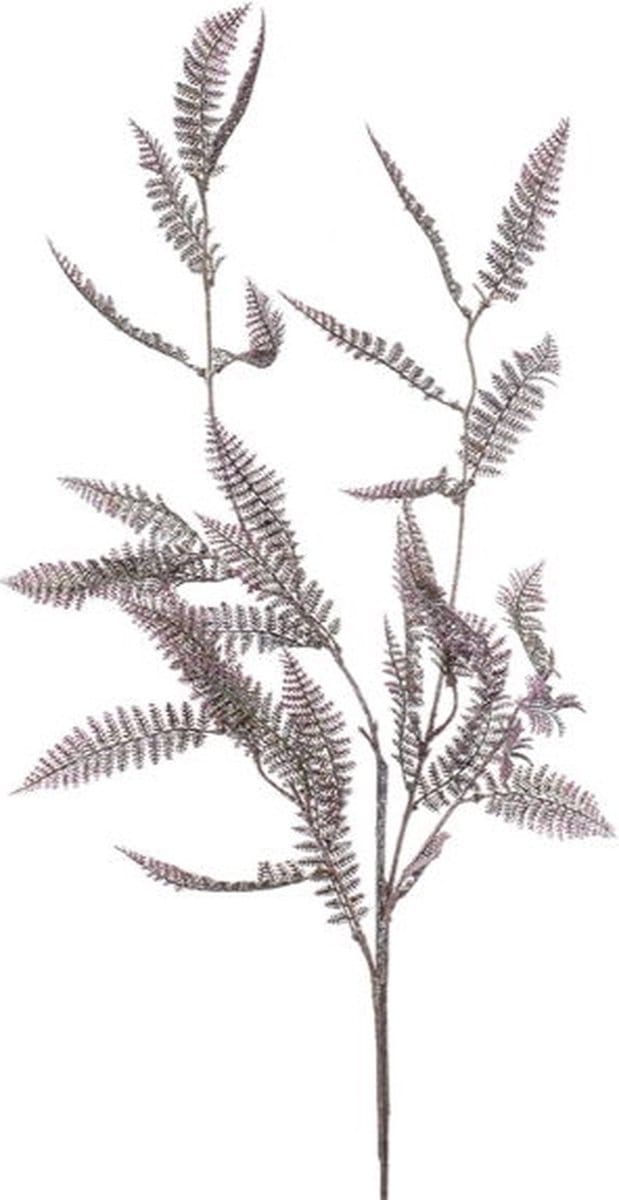 Kunsttak fern purple, 95 cm Hortus