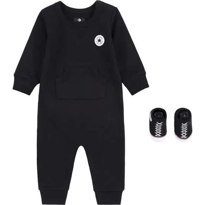 Set met romper + schoenen voor babyjongen Converse Chuck