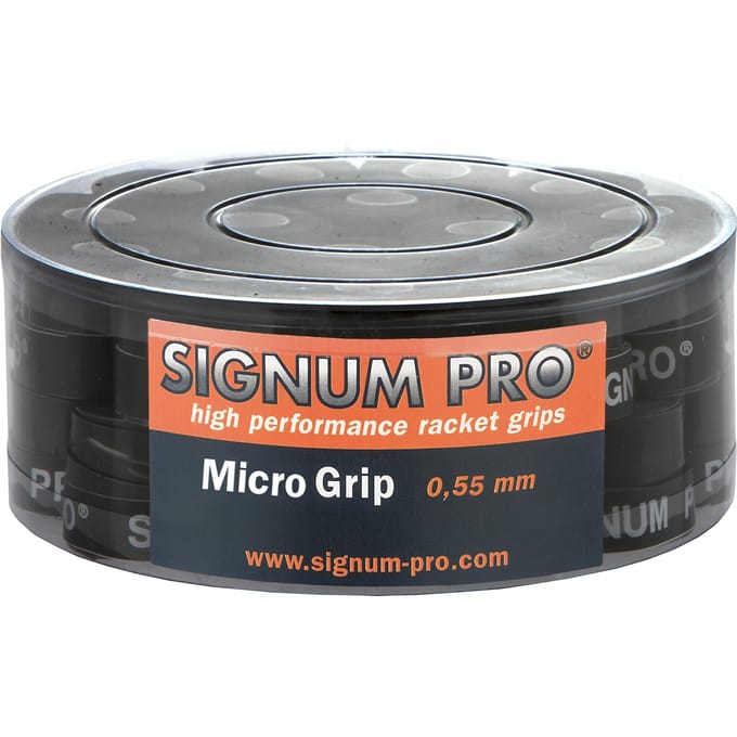 Signum Pro Micro Grip Verpakking 30 Stuks-Zwart