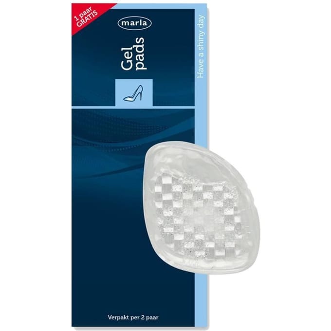 Marla Gel Pads Dames Inlegzolen - one size