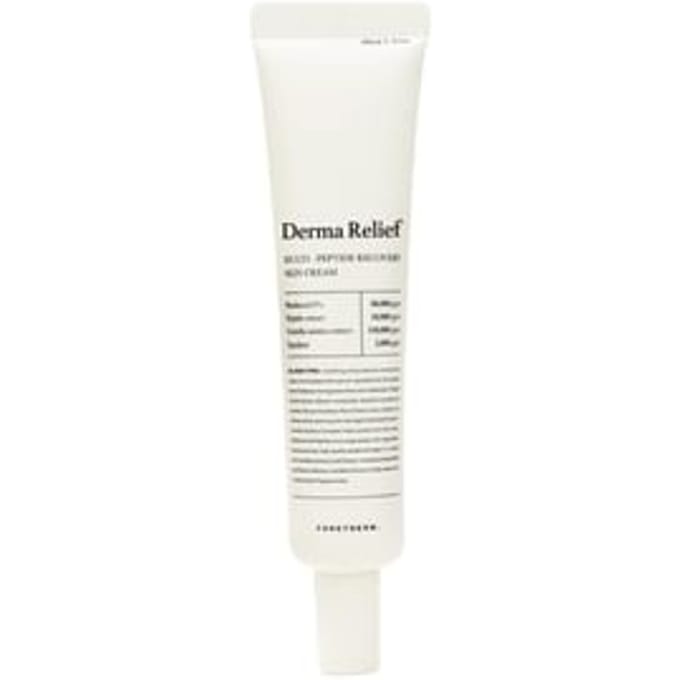 FORETDERM - Derma Relief Multi-Peptide Recovery Skin Cream 40ml