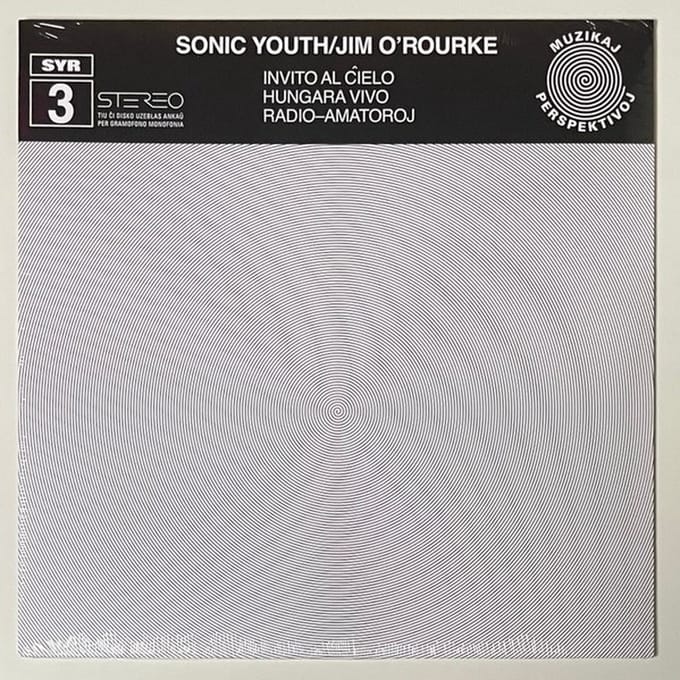 Sonic Youth & Jim O'Rourke - Invito Al Cielo (LP)