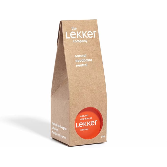 The Lekker Company - Natuurlijke Deodorant Neutraal 30