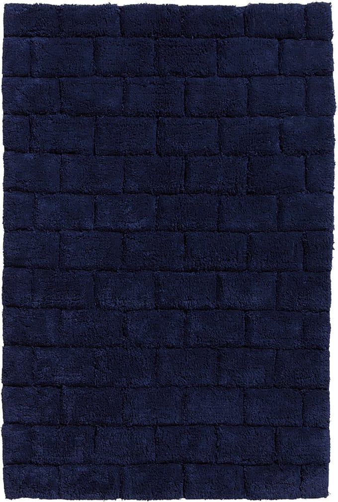 Seahorse Metro - Badmat - 60x90 cm - Indigo