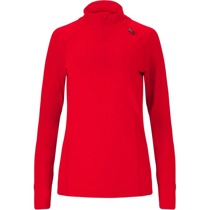 Damestrui met lange mouwen en 1/4 rits Elite Lab Core X1 Elite