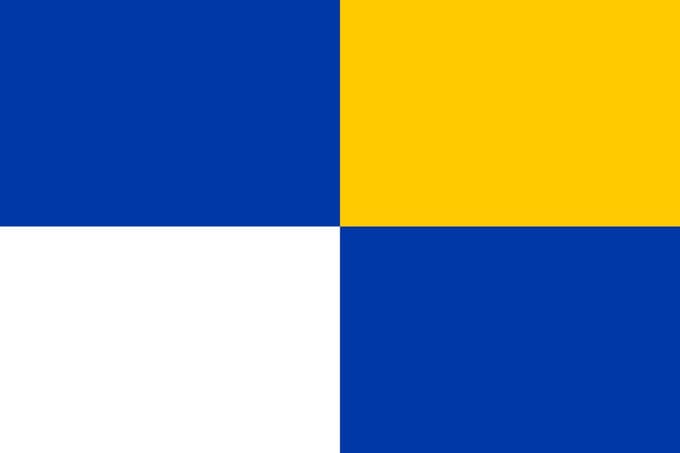 Vlag Winterswijk 30x45cm