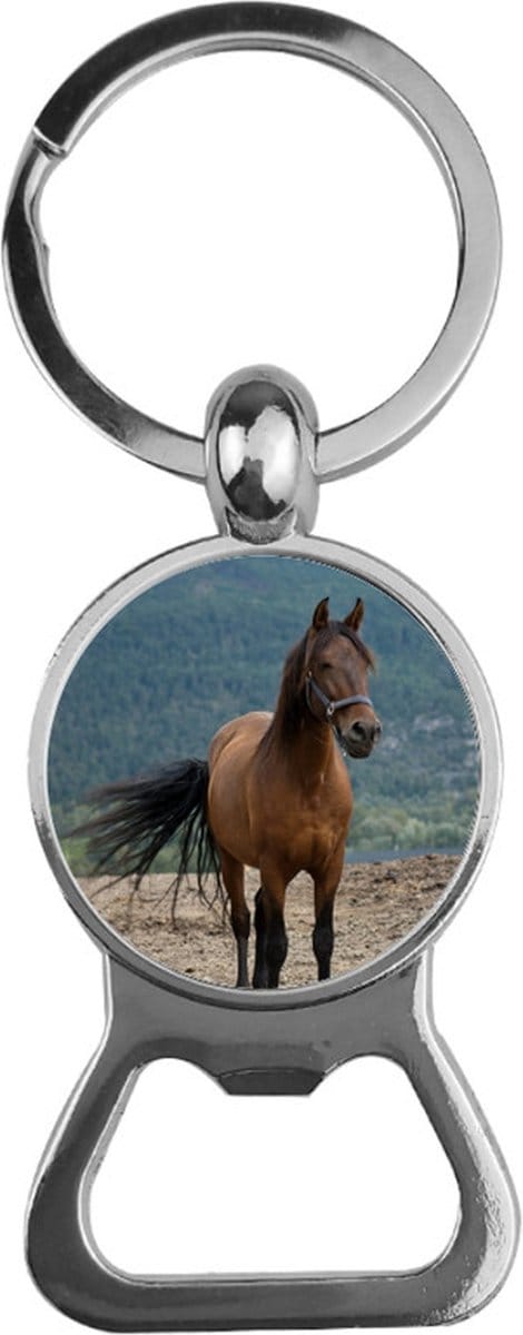 Bieropener Glas - Paard