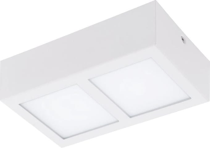 EGLO Colegio - Opbouwlamp - 2 Lichts - Wit