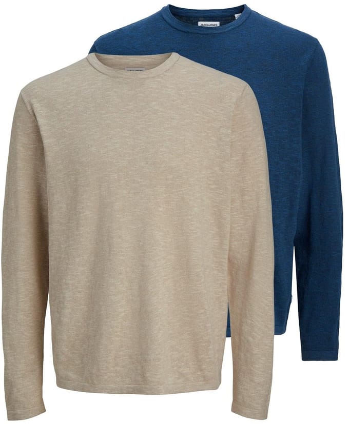 Jack & Jones Heren trui 2 pack Summer