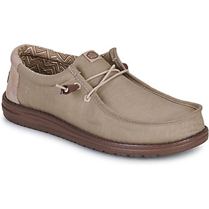 Nette schoenen HEYDUDE WALLY STRETCH CANVAS BLOCK