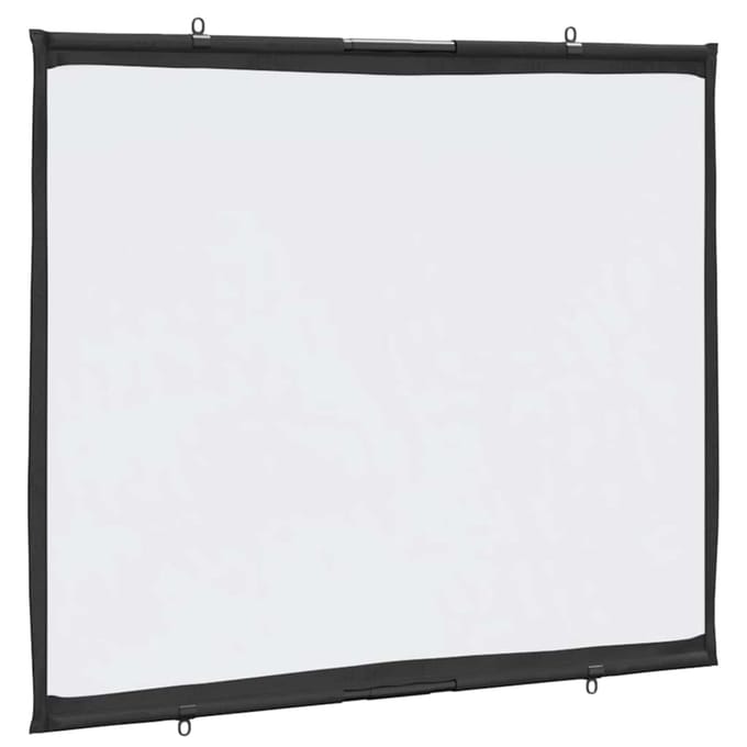 vidaXL - Projectiescherm - wandhangend - 60 - inch - 4:3