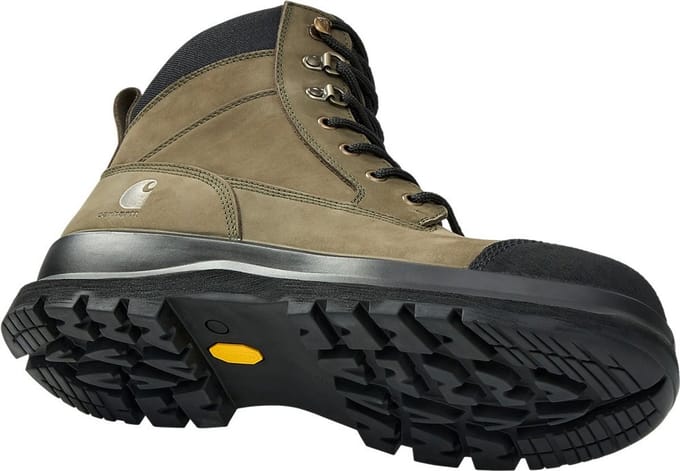 Werkschoenen Carhartt Detroit Groen met rits S3 SRC HRO