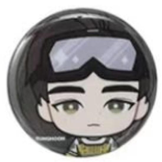 ENHYPEN x MINISO - Karakter Knop Speldje SUNGHOON