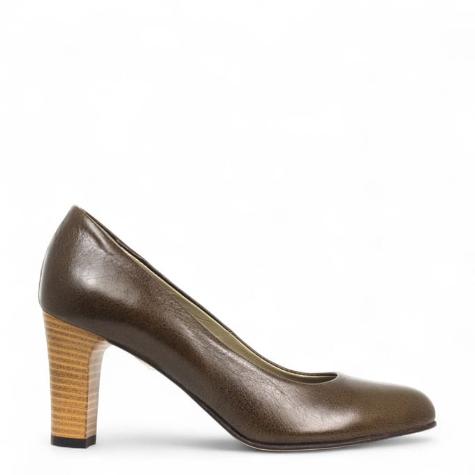 Noë Shoes Natalia Pump Espresso