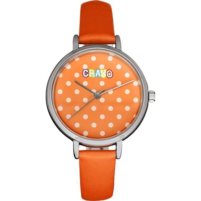 Horloge met Crayo Dot-band