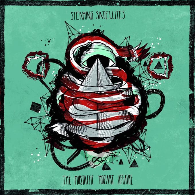Steaming Satellites - The Mustache Mozart Affaire (CD)