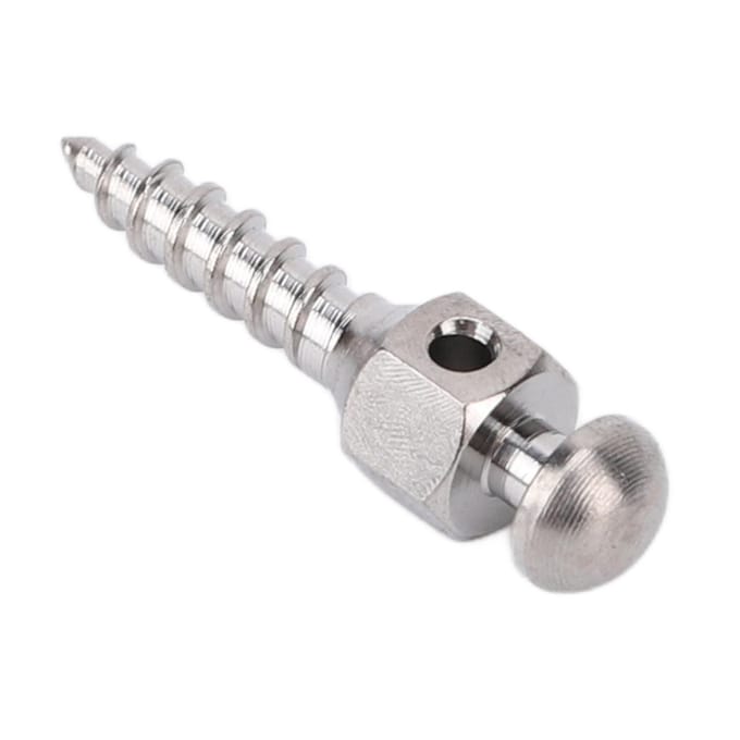 Orthodontische Micro-Implantaten Schroef Professionele Zelfborende Draad Tandheelkundige Verankeringsschroef voor 1.6 X 10mm / 0.1 X 0.4in white