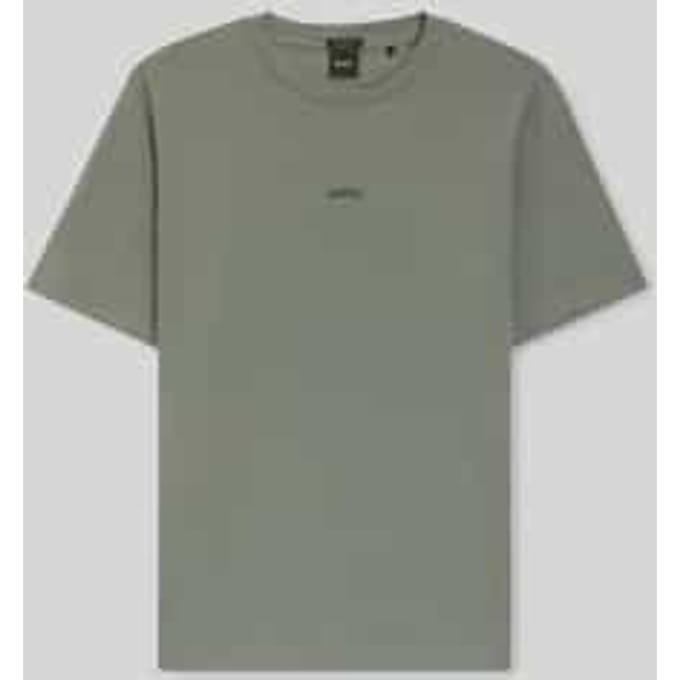 relaxed fit T-shirt van katoenmix model 'TCHUP'