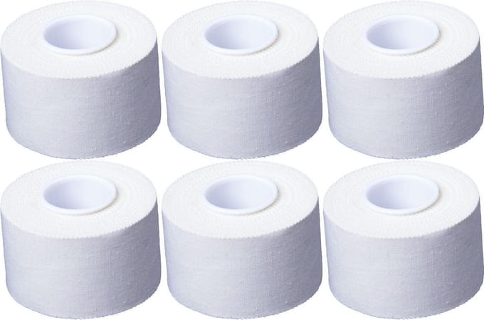 Sporttape Wit Cawila 6 stuks