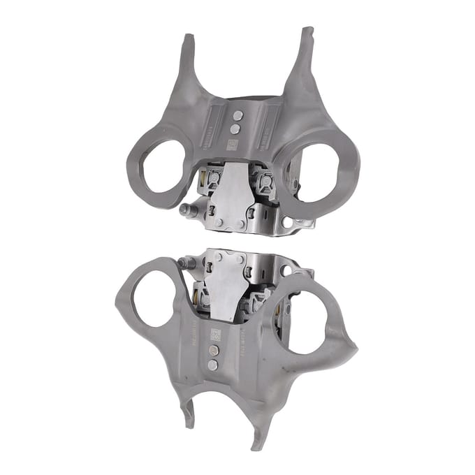 Dubbele Koppeling Schakelvork Set Voertuig Controle Tool Geschikt voor Fiesta EcoSport gray