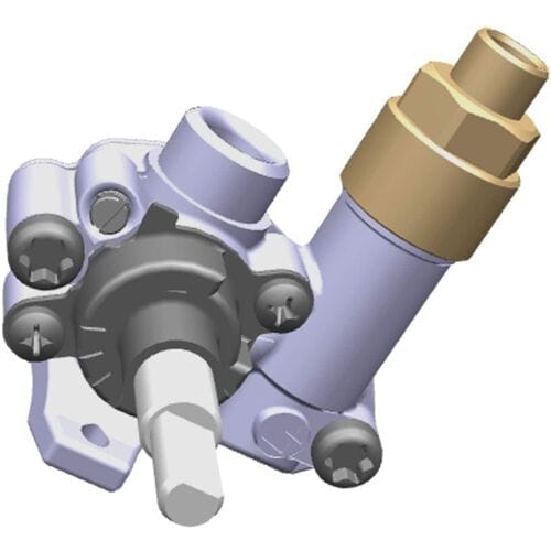 AEG gaskraan, secundair , d=0.28 G20-13mbar 140232692016