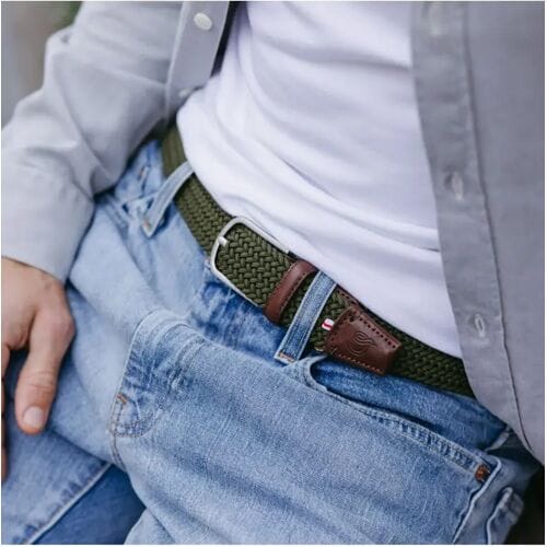 La Boucle Edinburgh MONO Riem (Maat - Originale, Kleur - Green)