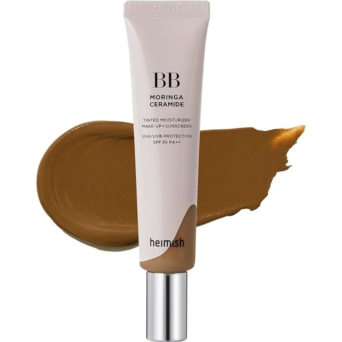 Heimish Moringa Ceramide BB Cream SPF 30 PA++ 30 ml - #29 Dark Olive