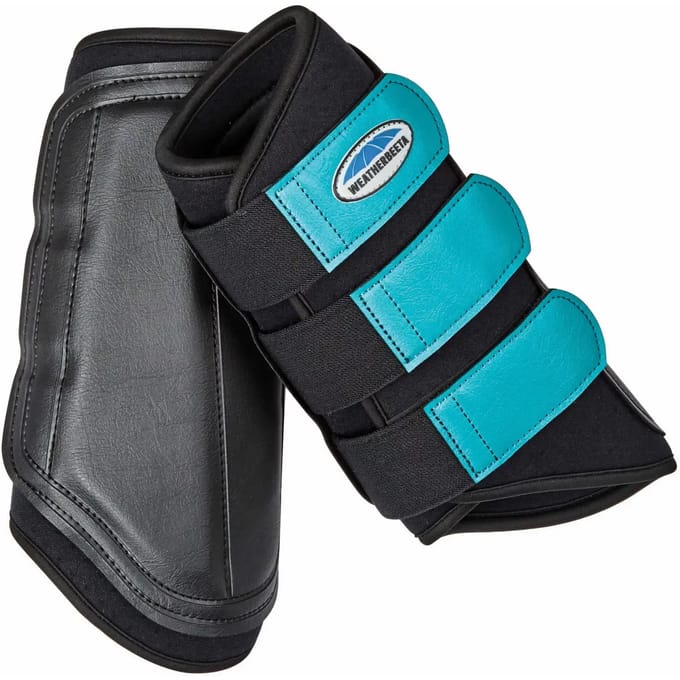 Weatherbeeta Peesbeschermers Weatherbeeta Single Lock Turquoise