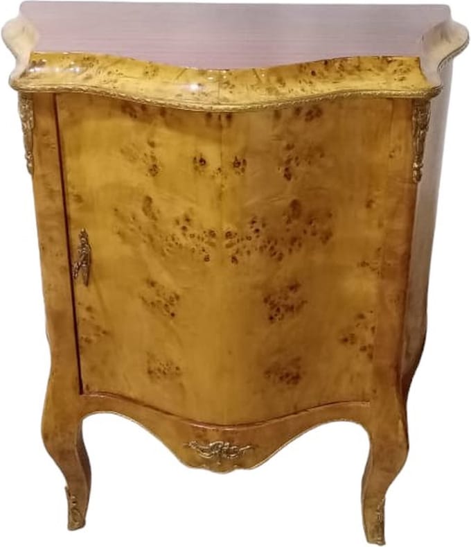 Barok bijzetkast met deurtje