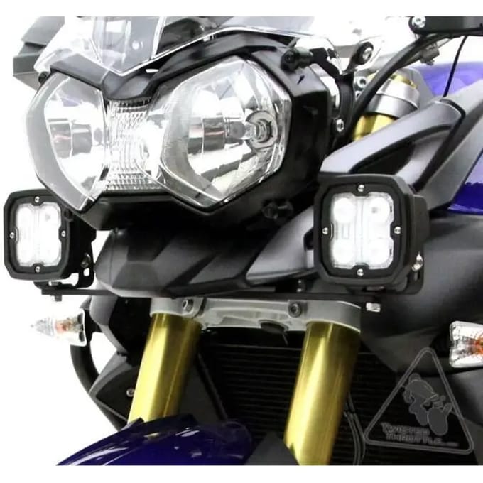 Extra motorlichtbeugel DENALI Triumph Tiger 800