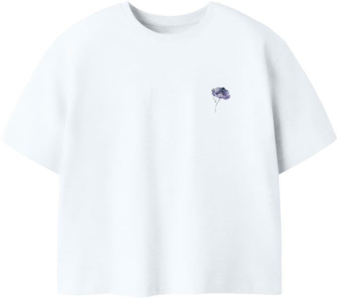 NAME IT - NKFDARMILLA SS RLX TOP - Meisjes - T-shirts