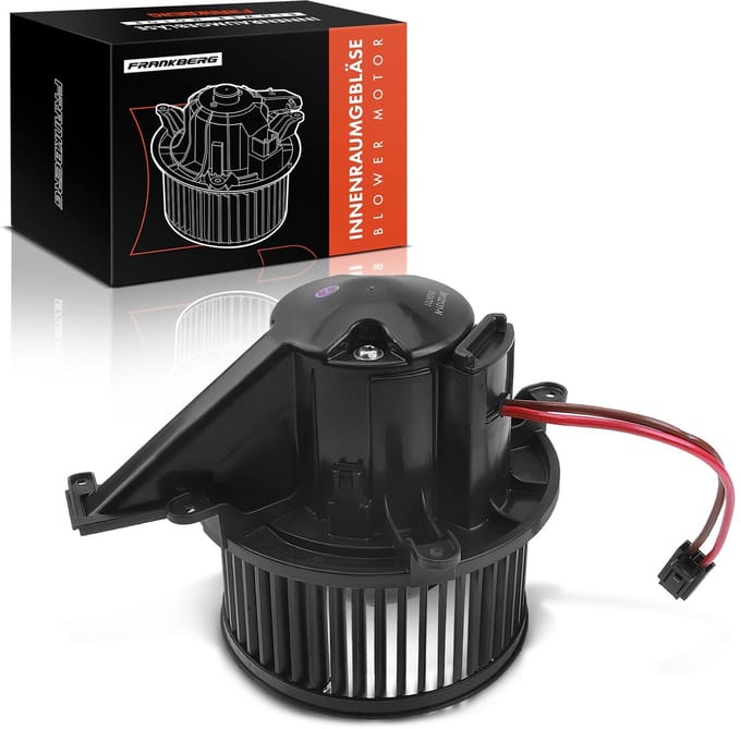 Frankberg 1x ventilatormotor interieurventilator voor Benz
