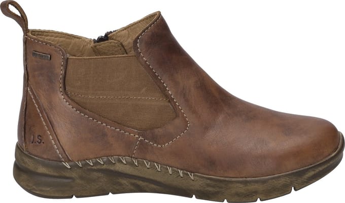 JOSEF SEIBEL Conny 57 | Stiefelette für Damen | Braun