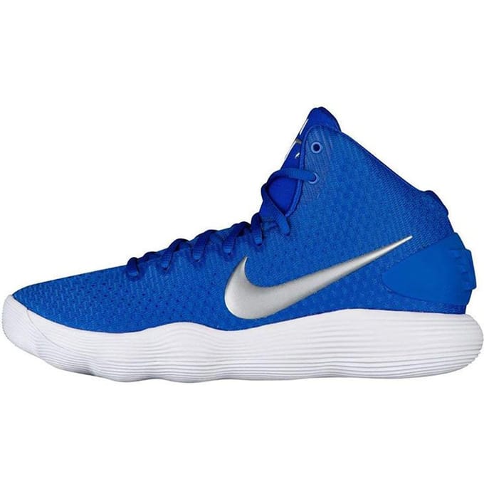 Nike Hyperdunk 2017 TB Heren Sneakers Blauw Koningsblauw Wit 897808-402 40.5 blue
