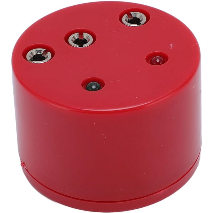 Schermtestapparaat Florette Schermerse Degens Schermuitrusting Reparatietool Schermtestdoos red