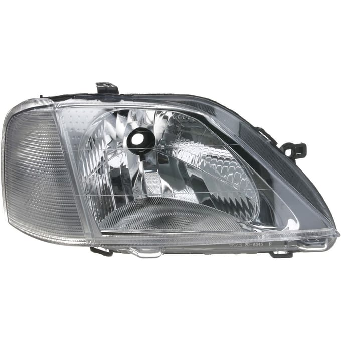 Koplampen TYC 20-0645-05-2, rechts