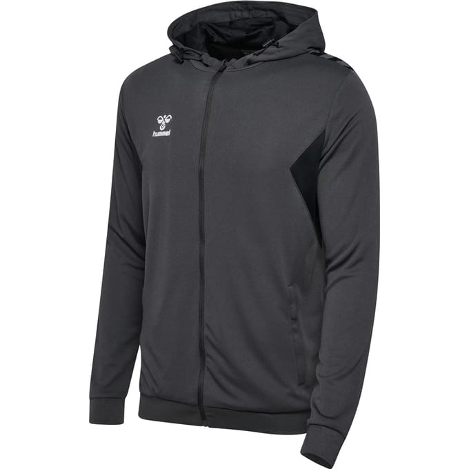 Hooded sweatshirt met rits Hummel Authentic