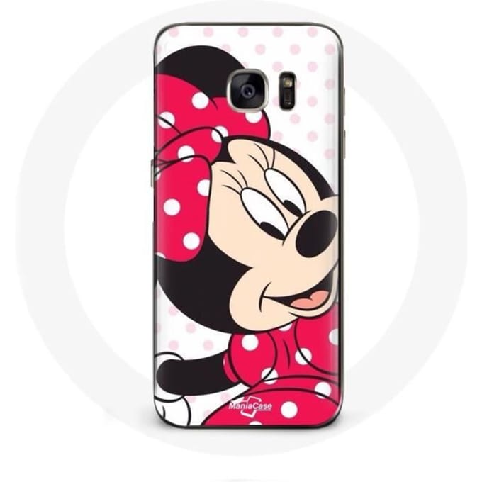 Samsung Galaxy S7 hoesje Minnie Mouse Leuke cartoon