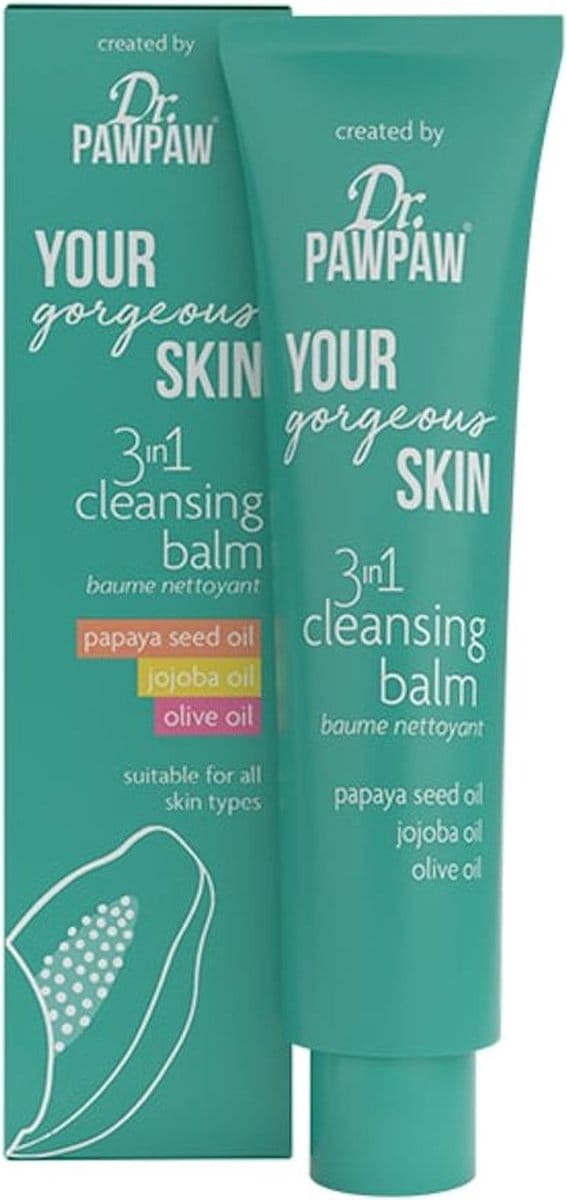 DR. PAWPAW - Your Gorgeous Skin Cleansing Balm 3 in 1 - 50ml