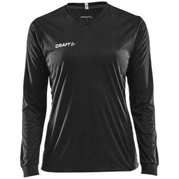 Craft Squad Jersey Solid LS W 1906885 - Black - XS
