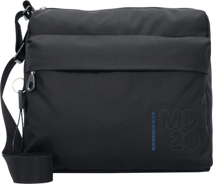 MANDARINA DUCK Schoudertas MD20 Crossover Bag Black Zwart