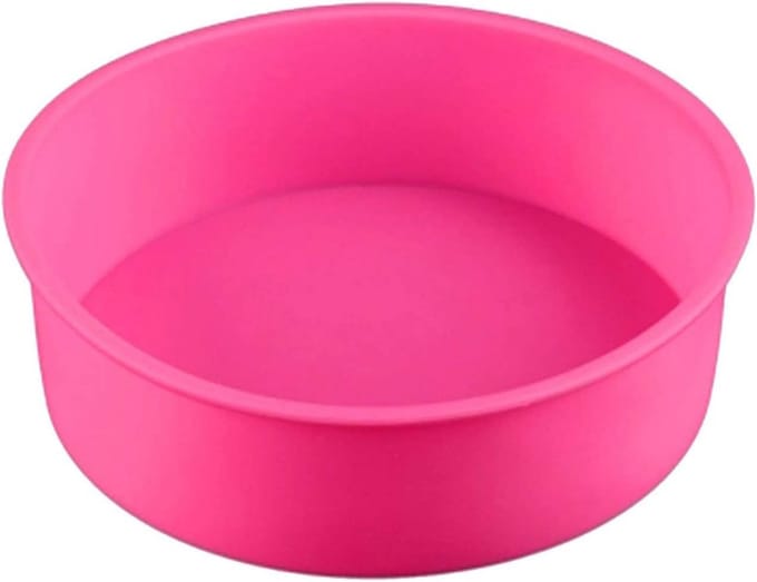 Ronde Bakvorm 8 Inch - Diepe, BPA-vrije Siliconen Cake Pan
